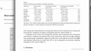 How to write the Results part 1 [upl. by Ajay]