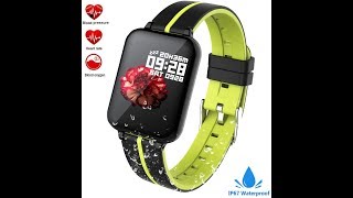 feifuns Smart Watch Fitness Tracker Activity Tracker with Heart Rate Monitor 1 3 Color Screen [upl. by Tallulah]