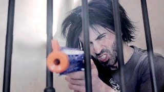 Nerf War SNIPER ATTACK [upl. by Chere]