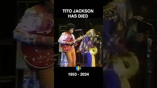 Tito Jackson Has Died 9152024 [upl. by Leela]