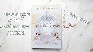 Tour of The Way of the Wealthy Woman ✨💸 Guided Money Manifesting Journal [upl. by Alyahc]