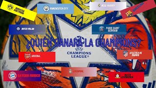 ¿Quién ganará la Champions League [upl. by Crowley]