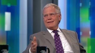 David Letterman on family life [upl. by Obelia448]