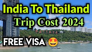 thailand Trip Budget from india  Thailand tour packages  Thailand tour Cost from india  tour plan [upl. by Wiltz701]