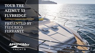 Azimut 53 Flybridge  Full InDepth Walkthrough [upl. by Reynolds]