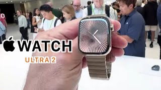 Apple Watch Ultra 2 Unboxing Apple Watch Series 10 Titanium Unboxing 2024 [upl. by Hansel]