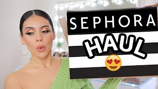 HUGE SEPHORA HAUL 😍 November 2021 [upl. by Llennahs]