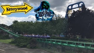 The Phantoms Revenge OffRide Kennywood [upl. by Hnamik]