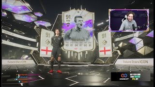 200 FUT Champs Speedrun Packing NEW Icons R9 Ronaldo [upl. by Arline]