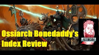 Ossiarch Bonereapers Index Heywoah Reviews [upl. by Hali]