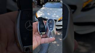 Mercedes Benz w205 changed key model [upl. by Atrahc566]