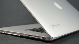 Speck SmartShell for MacBook Pro Retina Display Review [upl. by Ranie]