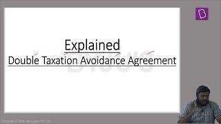 Explained Double Taxation Avoidance Agreement DTAA [upl. by Nelli]