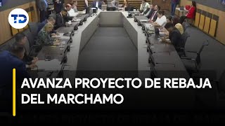 Diputados avanzan en el proyecto de rebaja del marchamo [upl. by Aiciles]