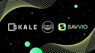 Savvio Teams Up with the fastest Blockchain Introducing DeFi Trading Tools on SKALE Network [upl. by Westbrook]