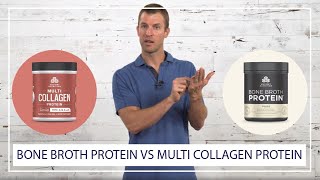 Multi Collagen Protein vs Bone Broth Protein Which Should You Choose  Ancient Nutrition [upl. by Hnim430]