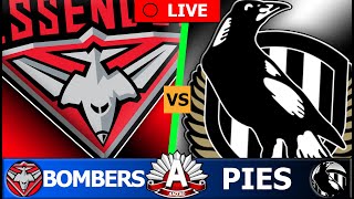 ESSENDON vs COLLINGWOOD  2024 AFL Round 7 Live Stream [upl. by Oirretna]