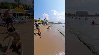 🇹🇷 🌞 Avsallar BEACH WALK  ALANYA TURKEY SUMMER  two STEPS AHEAD【4K】🌞🏝🏖🌊 [upl. by Rogergcam]