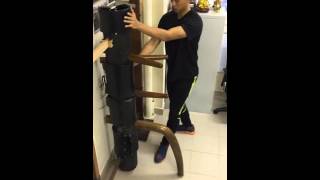 WingChun Ng Wah Sum Academy  Law Cheuk Fai [upl. by Bertrand]