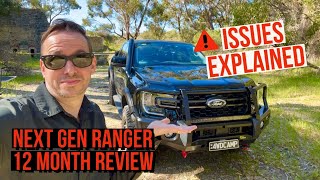 ISSUES WITH MY NEXT GEN RANGER 12 MONTHS IN [upl. by Darill178]