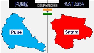 Pune vs Satara City Comparison [upl. by Enileme]