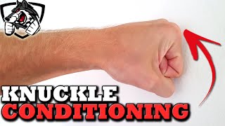 How to Condition Your Knuckles Guide to Harden Your Fists [upl. by Yelknirb]