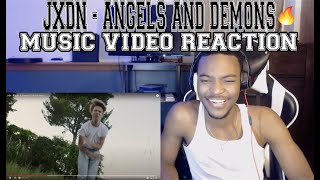 jxdn  Angels amp Demons Official Video  REACTION [upl. by Nnairet]