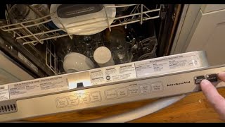 Dishwasher  no lights no power to controls or buttons [upl. by Erialb]