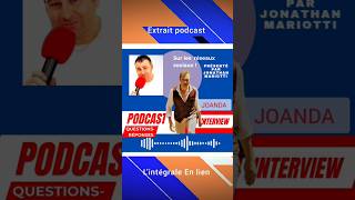 Short podcast Joanda JonathanMariotti interview [upl. by Xyno318]