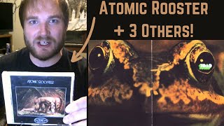 Animals Of Doom REVIEW  Atomic Rooster Death Walks Behind You  Toad Fuzzy Duck and More [upl. by Annaeed]