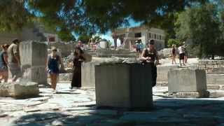 Kreta  Die Insel der Götter  Palast von Knossos  Höhle von Melidoni  Kloster Arkadi [upl. by Durware]