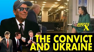 120824 The Convict Felon Trump said hed stop the war in 24 hours in Ukraine [upl. by Enirol]