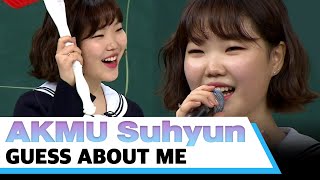 AKMU suhyun guess about me knowingbros [upl. by Helfant]