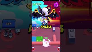 All Upcoming Angels VS Demons Skinsbrawlstarsshorts [upl. by Ettevy]