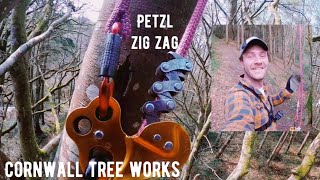 Climbing with Petzl Zigzag [upl. by Oiragelo]