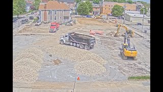 Live Construction View  New Piqua Branch YMCA [upl. by Aninat]