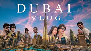 First International Trip Together Sachin amp Akriti  Dubai Vlog [upl. by Poock540]