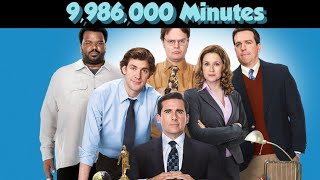 The Office  9986000 Minutes Dunder Mifflin Edit [upl. by Alcott]