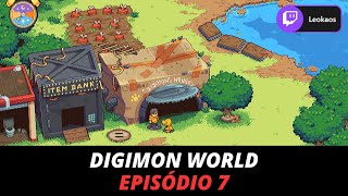 Digimon World EP7 ‐ Explorando Freezeland [upl. by Groveman973]