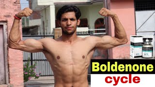 Boldenone cycle for bodybuilding by Anil Saini [upl. by Lavelle77]