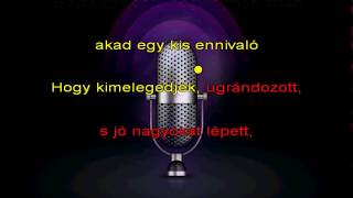 Halász Judit Micimackó karaoke [upl. by Osmund]