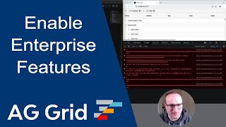 Quickstart Tutorial for AG Grid Enterprise [upl. by Sparks]