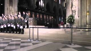 Gigout Toccata at Notre Dame [upl. by Aisan604]