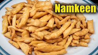 Namkeen Recipe  How to Make Nimki  Tea time Snack Recipe  Namak Pare [upl. by Janeta516]