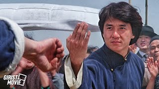 JACKIE CHAN ALL FIGHT SCENES  Drunken Master 2 Best Fight Scene [upl. by Rahmann]