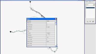 EPAnet Tutorial Section 4 Adding Pipes to the Model [upl. by Lleznov]