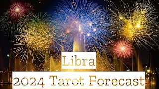 ♎️Libra  Great Success amp A Special Soulmate  🎉2024 Tarot Predictions [upl. by Laehctim]