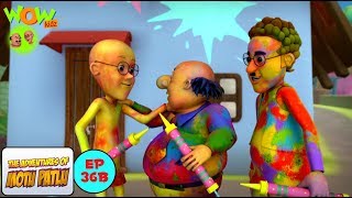 Motu Patlu Cartoons In Hindi  Animated cartoon  Motu Patlu ki Jodi  Wow Kidz [upl. by Yates]