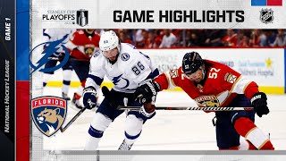 Second Round Gm 1 Lightning  Panthers 517  NHL Playoffs 2022 [upl. by Ojaras]