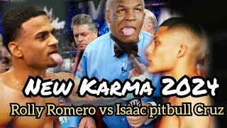 New Karma 2024 Isaac Cruz vs Rolly Romero Championship Battle highlights [upl. by Ronoh]